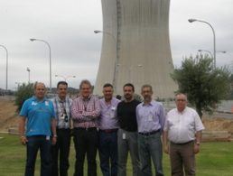 El grupo de trabajo de Unesa de Protección Radiológica visita CN Ascó