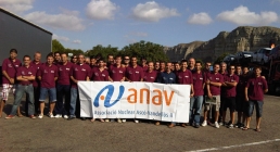 Los equipos deportivos de ANAV viajan hoy hacia Madrid para participar en el XV Maratón Nuclear