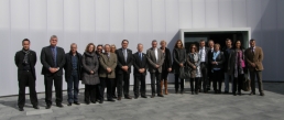 Representants institucionals visiten el Centre d'Informació de CN Ascó