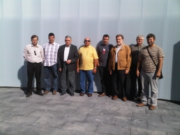 Els regidors de l'ajuntament de Bovera visiten el Centre d'Informació de la central nuclear Ascó