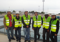 Alumnos del máster en Ingeniería de Mantenimiento organizado por ATISAE visitan CN Vandellós II