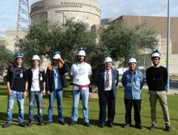 Alumnos del último curso de Ingeniería Industrial de la UPC visitan CN Ascó