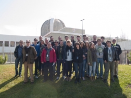 Estudiants de Tecnologia Nuclear de la Universitat de Saragossa visiten CN Vandellòs II