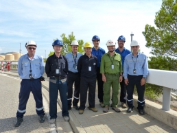 Els caps de Manteniment Elèctric de les centrals nuclears espanyoles realitzen unes jornades tècniques a CN Vandellòs II