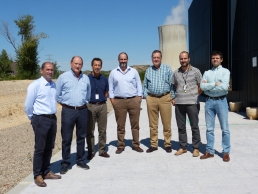 Los jefes de Mantenimiento Mecánico de las centrales nucleares españolas visitan CN Ascó