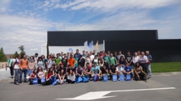 Alumnes de la Universitat de Saragossa visiten el Centre d'Informació d’ANAV
