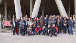El claustre de professors de l’Escola Universitària Salesiana de Sarrià visita CN Ascó