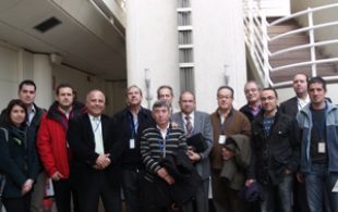 Representantes del Foro Nuclear y de la Asociación de Gestión de Energía visitan CN Vandellós II