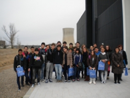 Alumnes de l’IES Cristòfol Despuig de Tortosa visiten el Centre d’Informació