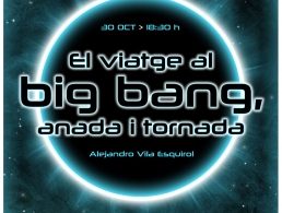 El Centro de Información acogerá el próximo 30 de octubre la conferencia ‘Viaje al Big Bang’