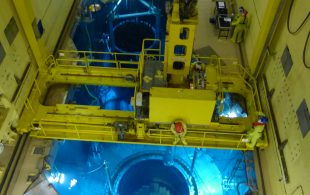 La central nuclear Vandellós II inicia  su 22º ciclo de operación tras finalizar la recarga de combustible