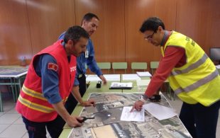 Responsables de Contra Incendis i Emergències d'ANAV imparteixen formació a l'Institut de Seguretat Pública de Catalunya