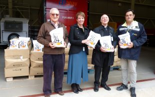 ANAV dona más de 400 raciones de alimentos a Cáritas Diocesana de Móra d'Ebre