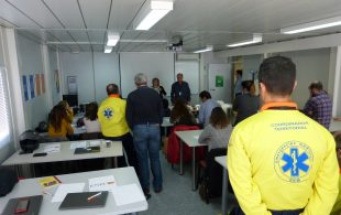 Protecció Civil realitza una jornada d'actuació sanitària en emergència nuclear a la CN Vandellòs II