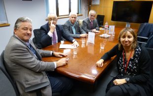 El director general d'Energia de la Generalitat visita CN Vandellòs II